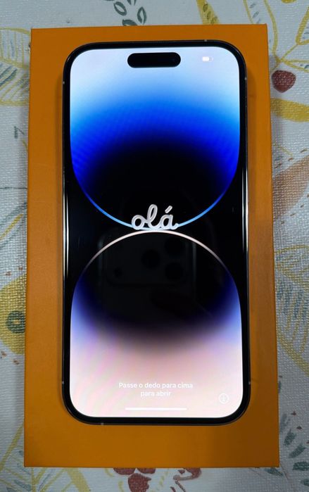 iPhone 14 Pro Prateado