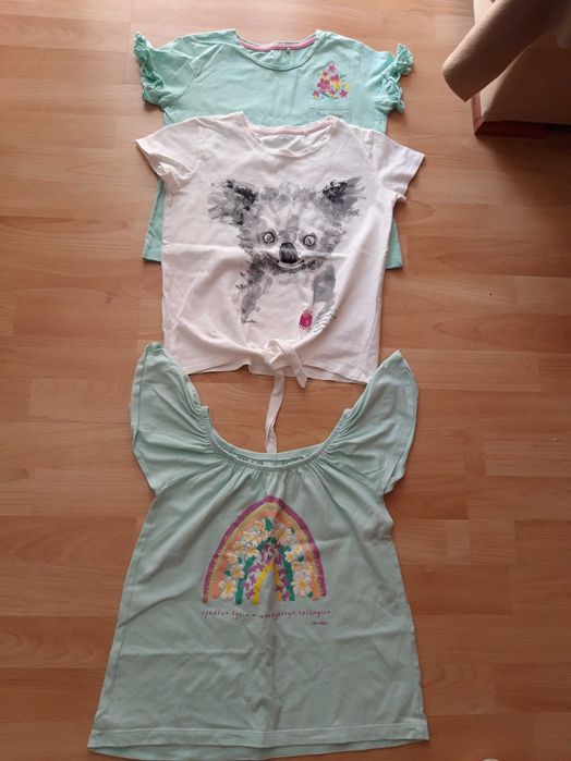 Podkoszulki/bluzki dziewczęce Endo r.134