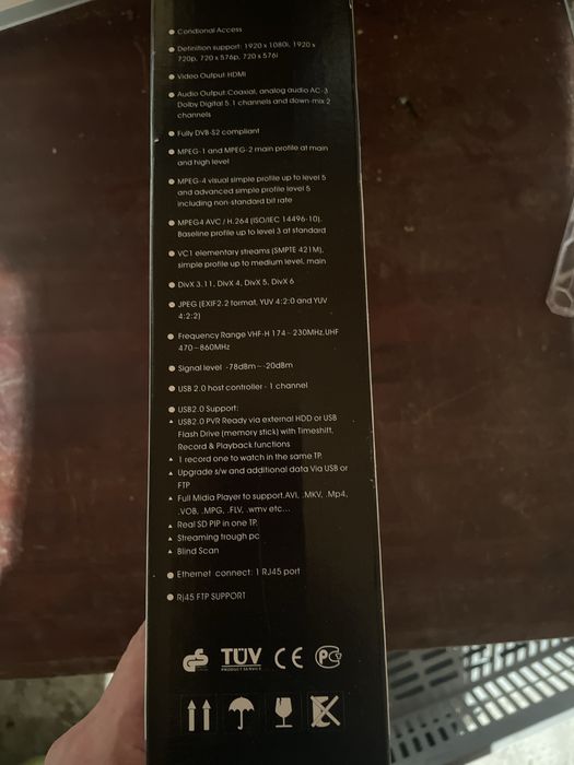 Dekoder Linbox Avira 300