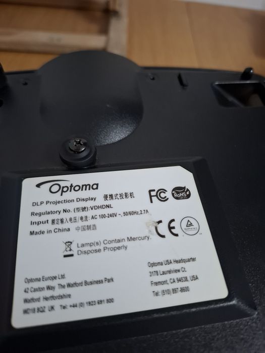 Projektor Optoma DLP
