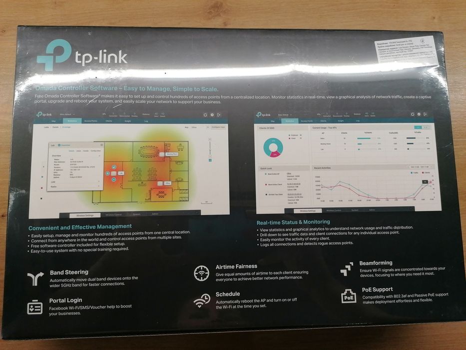 Точки доступу TP-LINK і контролер