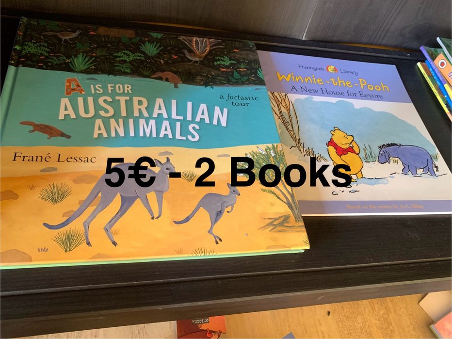 English Books - livros infantis em ingles