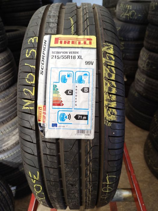 215/55R18 99 V Pirelli Scorpion Verde Nowa Lato     N20/S3