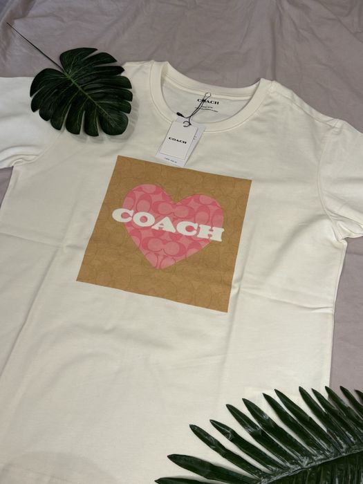 Футболка Coach