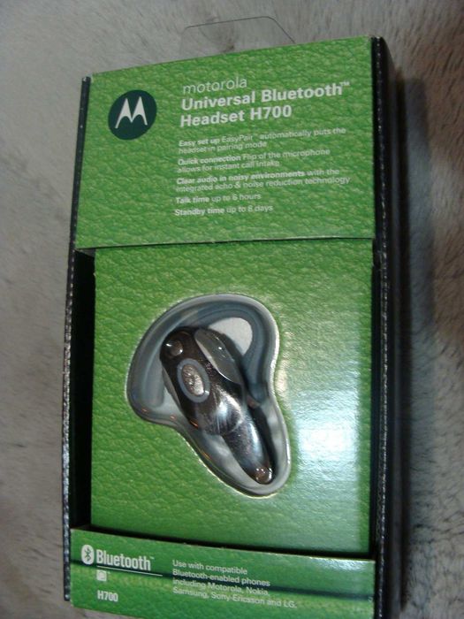 Słuchawka Motorola Bluetooth H700 NOWA Warszawa Praga-Południe