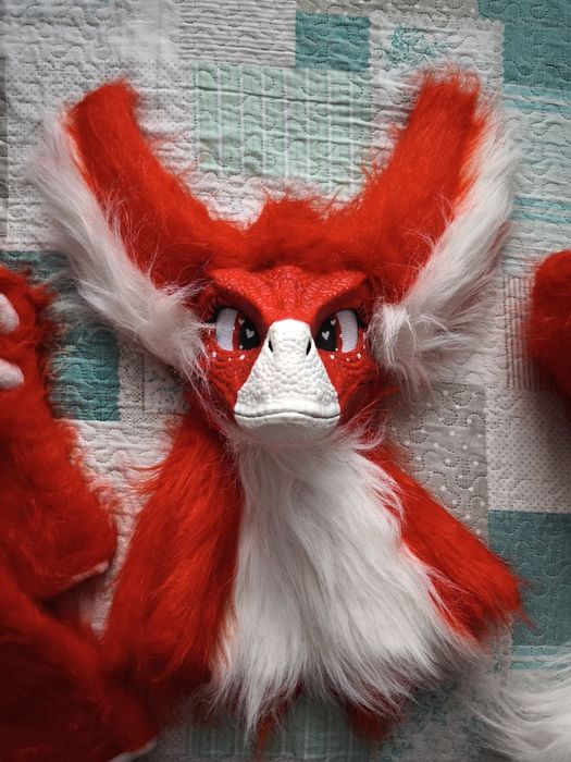 Маска Furry раптор за індивідуальним пошивом