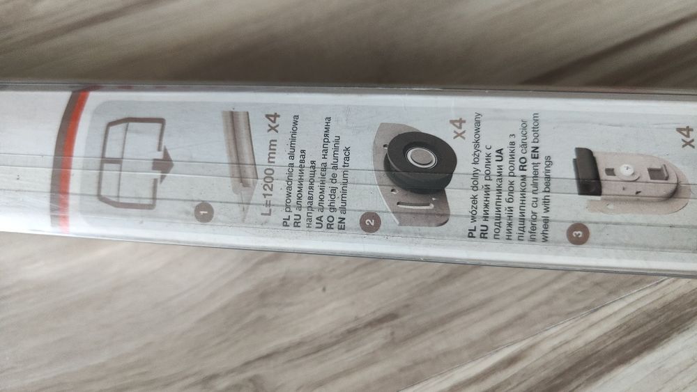 System do szaf przesuwnych