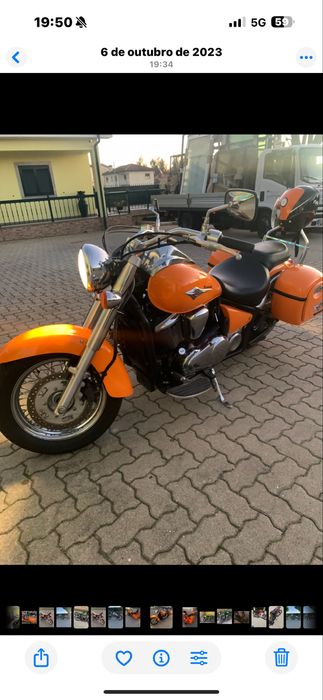 Kawasaki vulcan 900  ano 2007