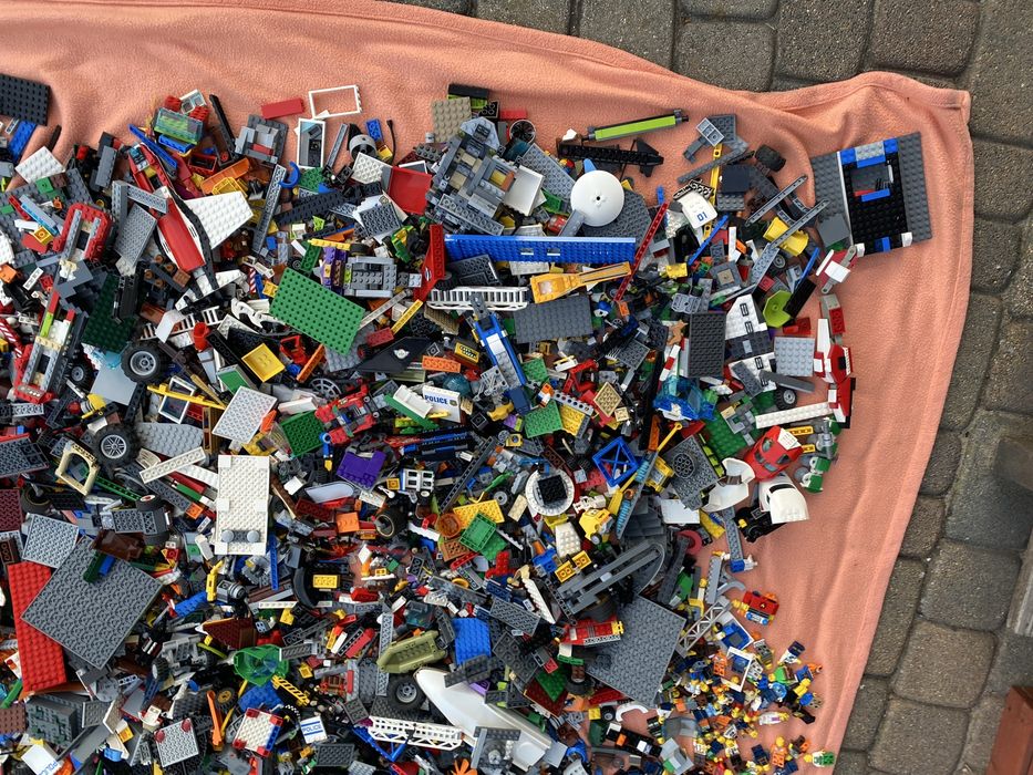 Lego luz mix 29kg