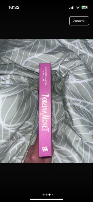 Rodzina monet, Skarb, tom 1, Weronika Anna Marczak