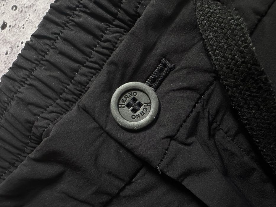 Нейлонові штани Herno x Moncler