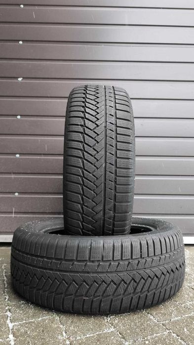2 sztuki opony zima 215/55/17 Continental 94H  (GD1378)
