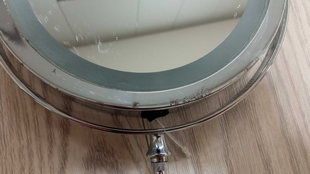 Зеркало косметическое Kela Valeria 20643 17,5 см