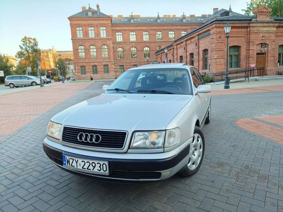 Audi 100 Audi 100 2.8 V6 AAH
