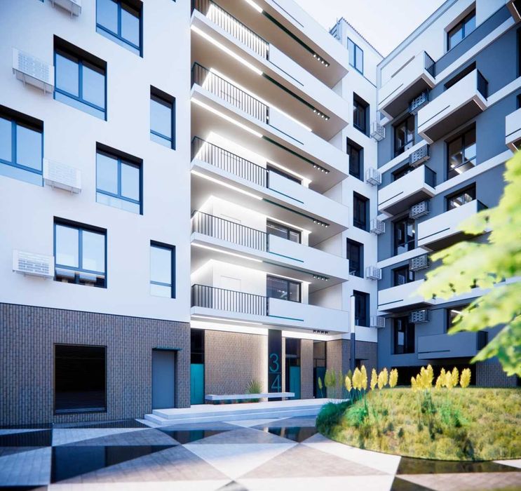 Продаж 2 кімнатної в новобудові ЖК Тихий Львів, Пустомити