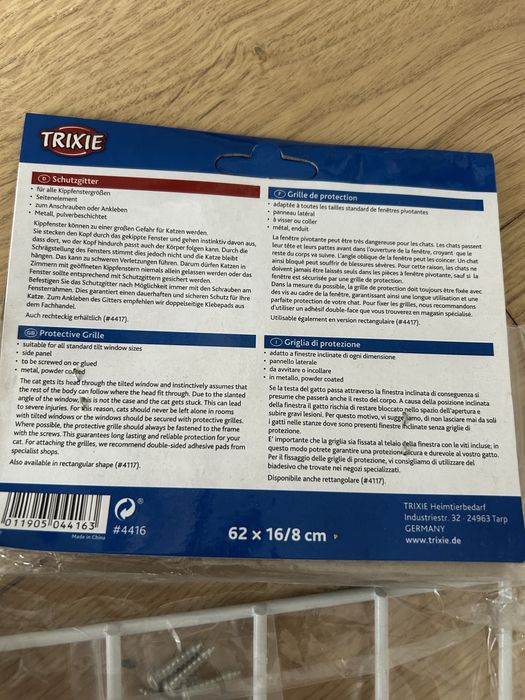 Grelha proteccao para janelas para gatos