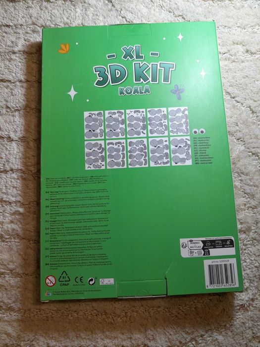 Nowe puzzle 3D Koala zrób to sam Wysyłka 24h