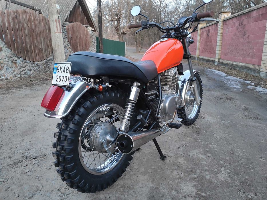 Мотоцикл Suzuki 250