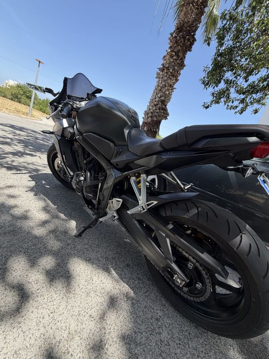 Honda CBR 650R 2019 70kw