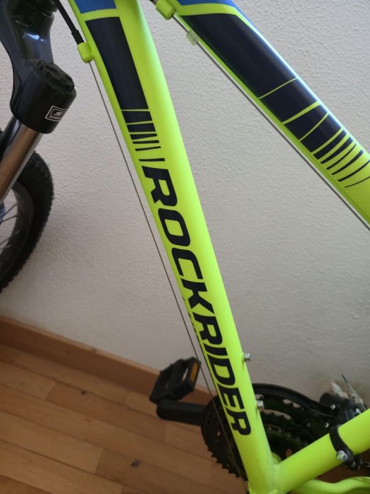 Bicicleta Rockrider ST500 roda 24