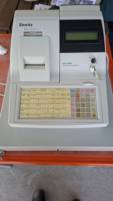 Máquina Registadora 2015