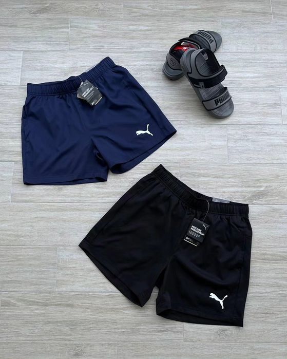 США! Чоловічі шорти Puma Active Woven DryCell 586728-01 Оригінал S-XXL