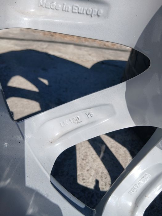 Alufelgi 5x120 18cali 8j18h2 et 50 VW T5 T6 T7