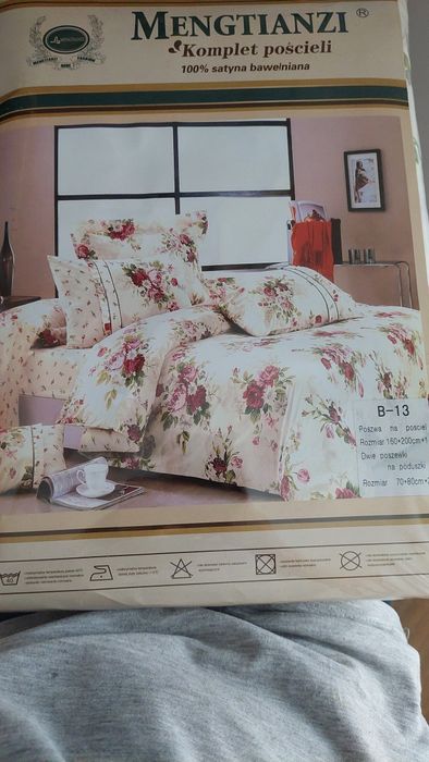 Pościel w kwiaty