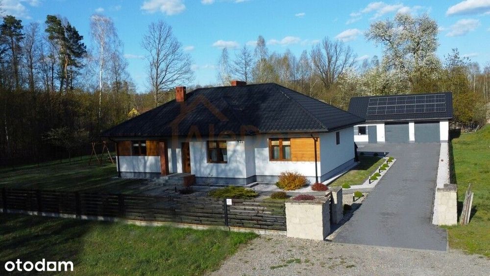 Na sprzedaż energooszczędny dom parterowy 102 m²