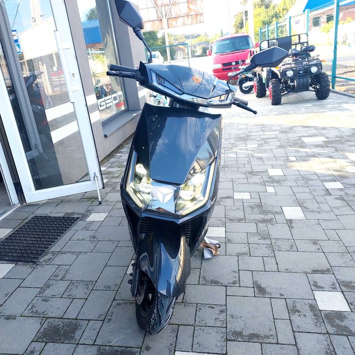 Електроскутер YADEA T5 2000Вт 72 В/20 Ач безщітковий гарантія доставка