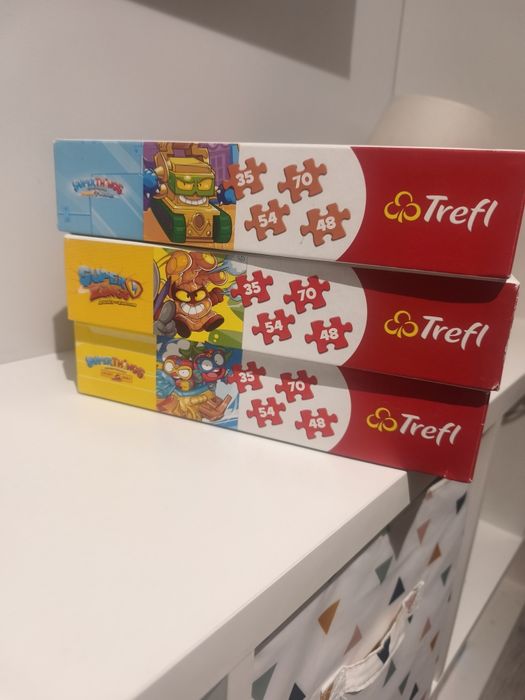 Puzzle super zings super things
