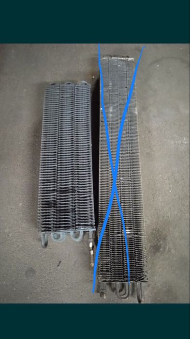 Испаритель холодилной камери,випарювач,теплообмінник