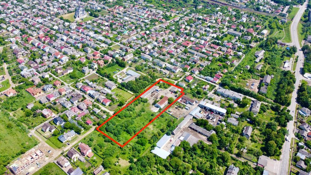 Продаж землі в м.Стрий для будівництва!