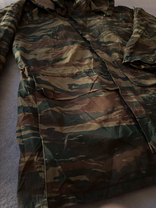 Тактическая Грецька армійська куртка ELVITEE AEBE Tiger Stripe