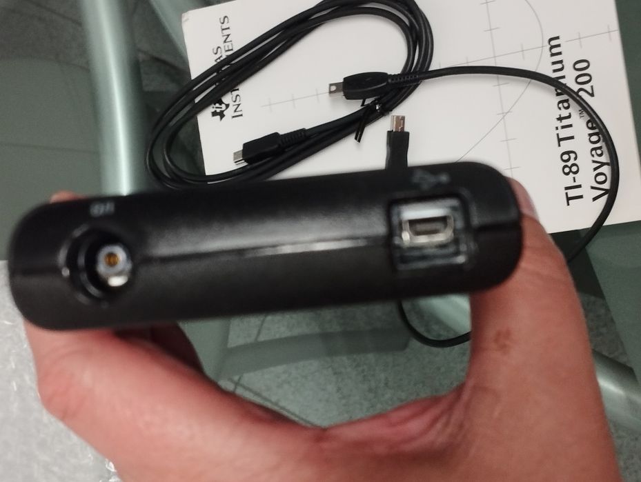 Calculadora gráfica Texas Instruments TI-89 nova