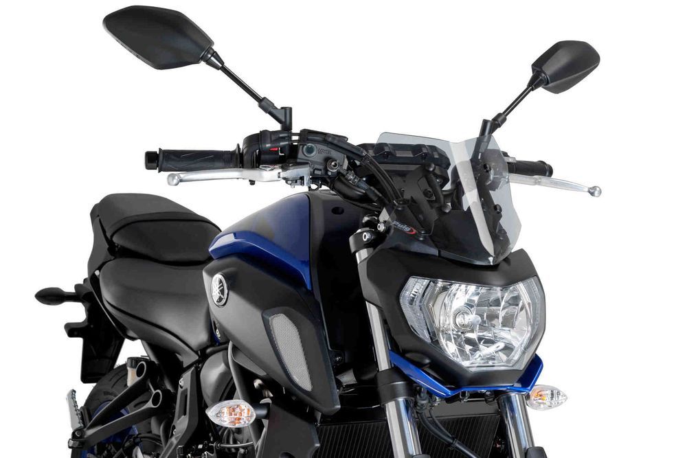 viseira smoke yamaha mt-07 puig 9666h