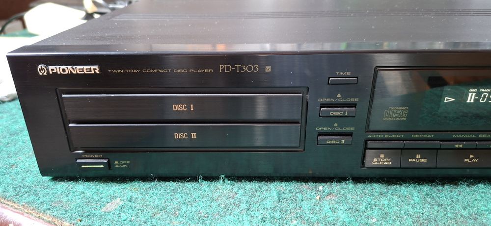 CD pioneer pd-t303