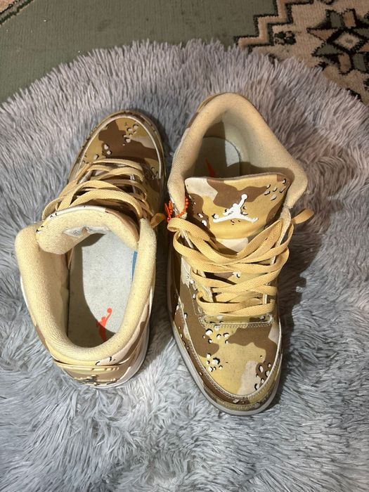 Air Jordan 3 Desert Camo – Tamanho 44 – Originais
