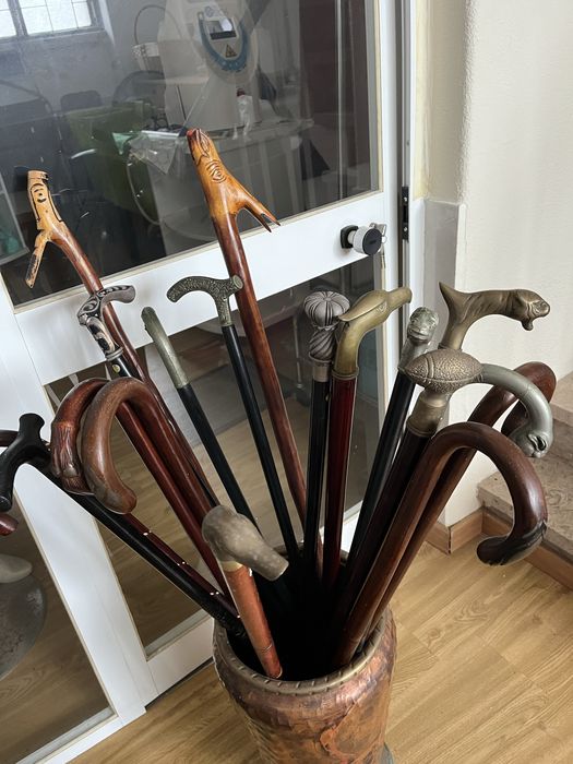 18 bengalas de coleção