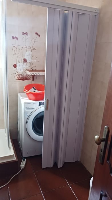 Porta de Fole em PVC