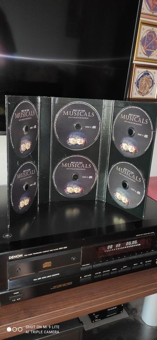 6 СD Box set "Best of the Musicals"