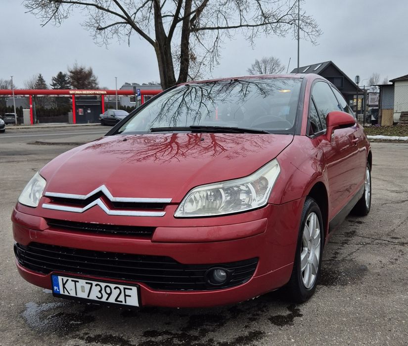 Citroen C4 coupe 1.6HDI, 5l/100km, bez dpf i dwumasu