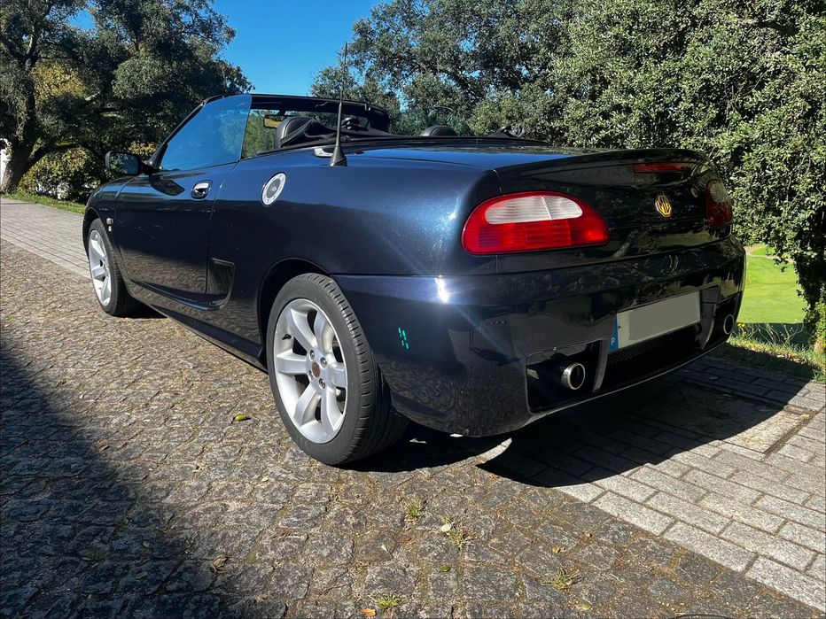 MG TF 1800 136 cv