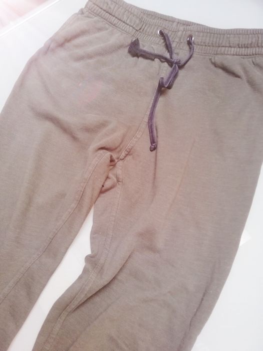 Spodnie dresowe damskie / oliwkowe spodnie / S, M / dresy /młodzieżowe