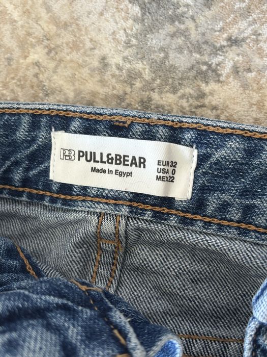 сині джинси pull&bear