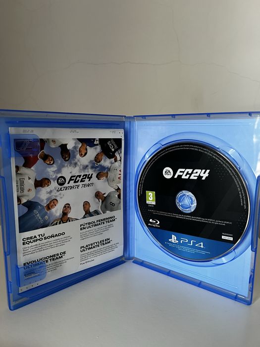 Jogo FC 24-Playstation 4