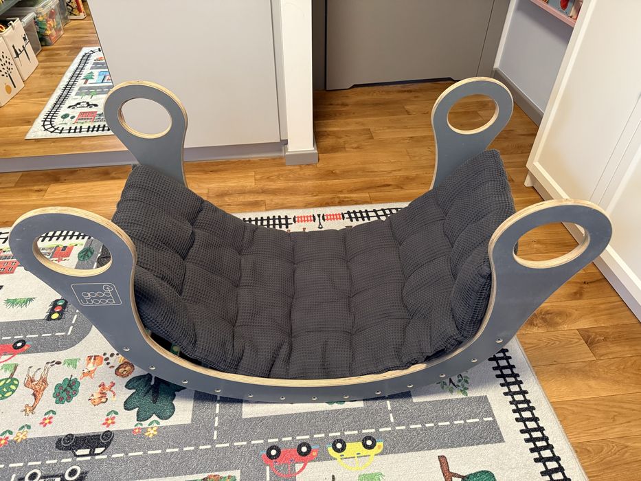 Bujak good wood z blatem biurko plus poduszka