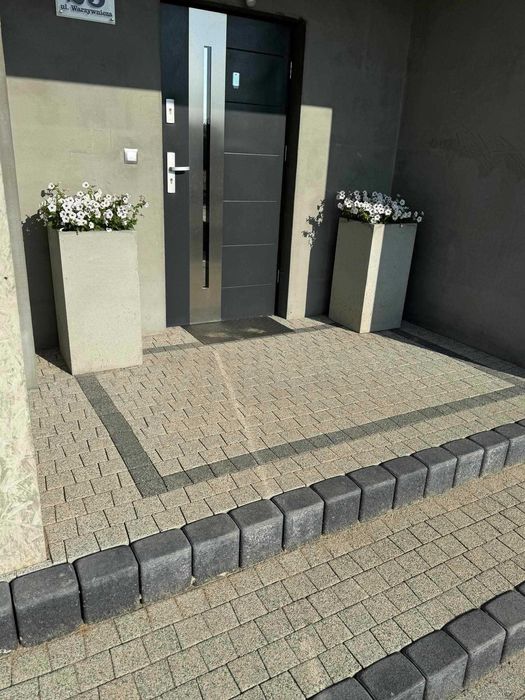Donica betonowa 120x40x40 KRONOS PROSTKĄT, KORYTO