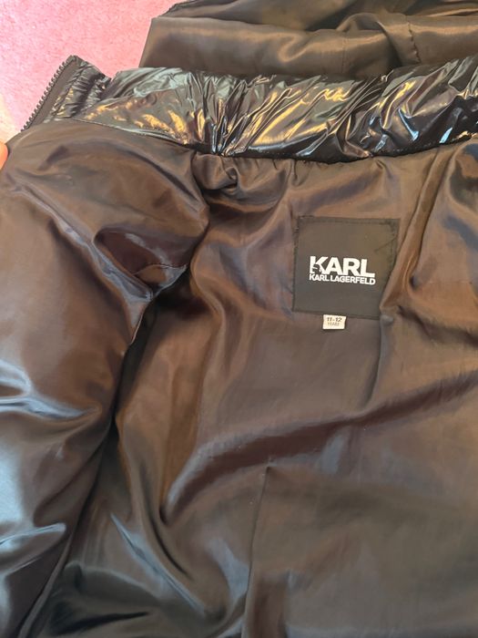 Пуховик для дівчинки