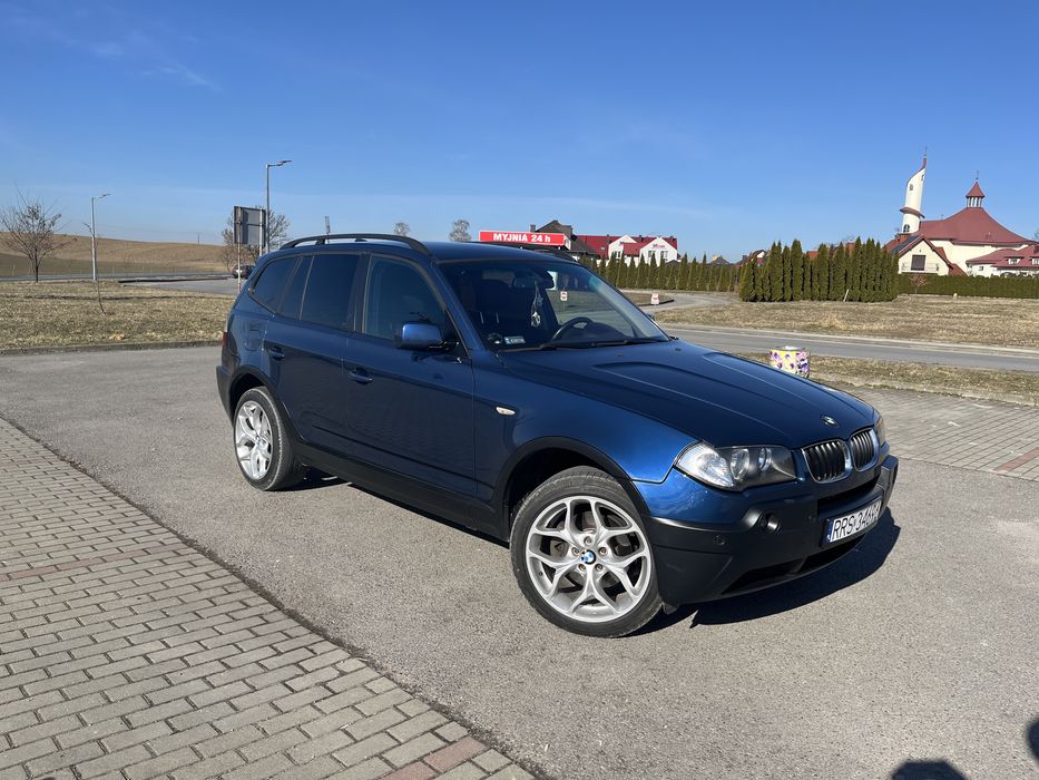 BMW  X3 2.0d  Super stan